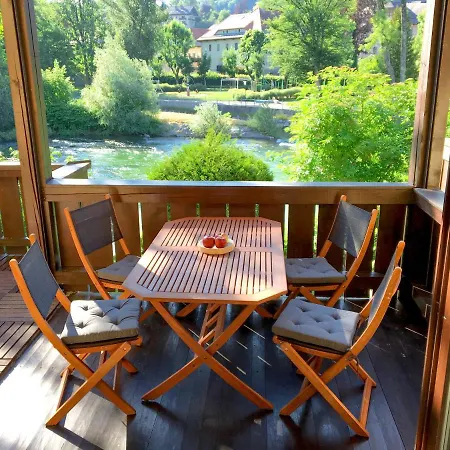 Haus Traun-ufer - Riverside Townhouse * Bad Ischl