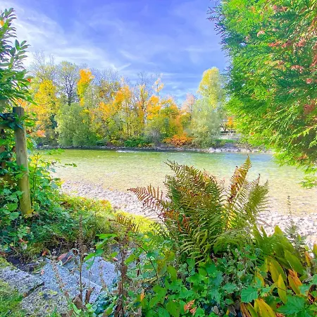 Haus Traun-ufer - Riverside Townhouse Bad Ischl