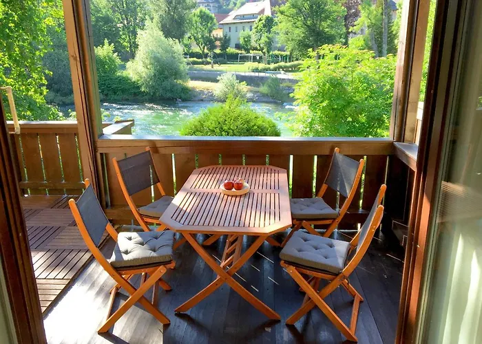 Haus Traun-ufer - Riverside Townhouse * Bad Ischl