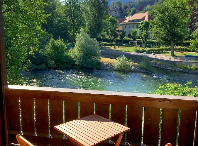 Haus Traun-ufer - Riverside Townhouse Apartment *