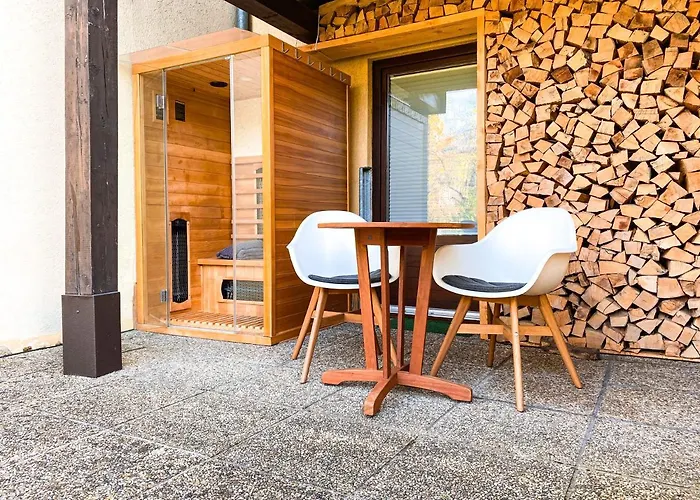 Апартаменты Haus Traun-ufer - Riverside Townhouse