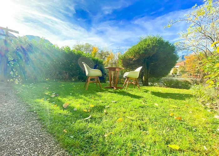 Haus Traun-ufer - Riverside Townhouse * Bad Ischl